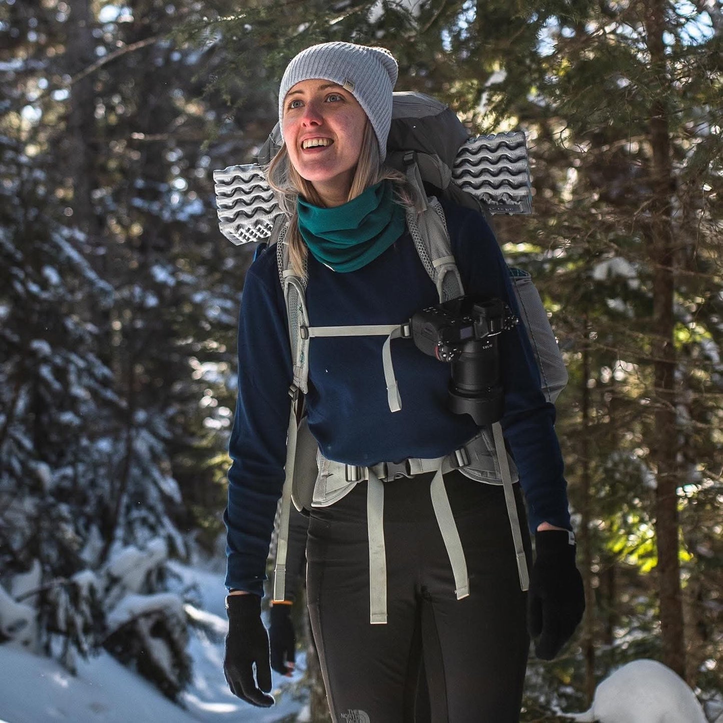 Minus33 Midweight - Ossipee Women's Crew 100% Merino Wool