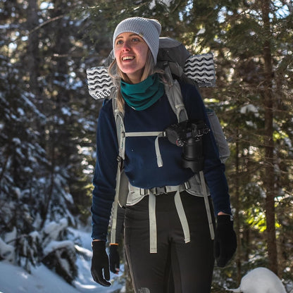 Minus33 Midweight - Ossipee Women's Crew 100% Merino Wool