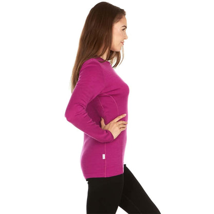 Minus33 Midweight - Ossipee Women's Crew 100% Merino Wool