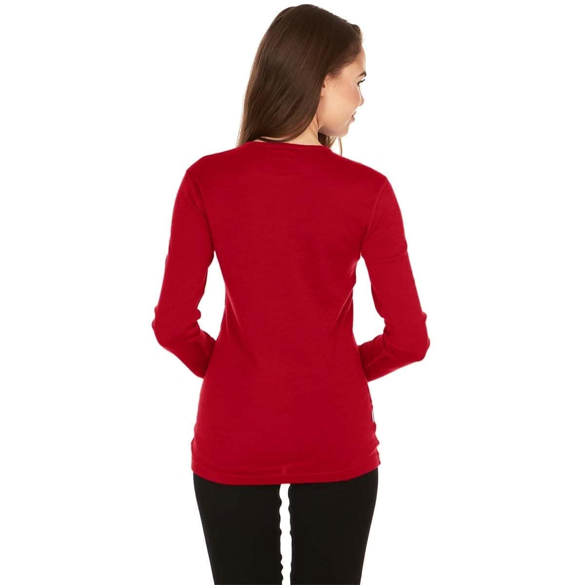 Minus33 Midweight - Ossipee Women's Crew 100% Merino Wool