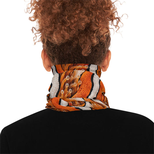 Texas Rigged Tees Clowning Around — Unisex Neck Gaiter (SPF 50+)