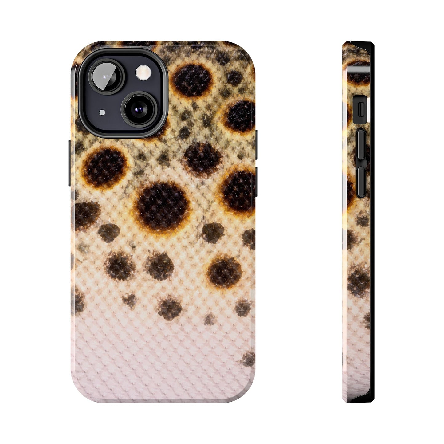 Texas Rigged Tees Spotted Gar — Tough Phone Case