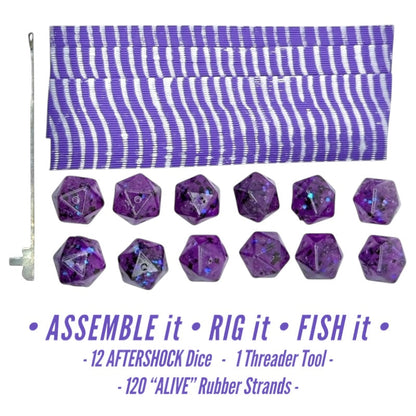 Invinci Core AFTERSHOCK DIY Pack - (Fuzzy Dice Baits)