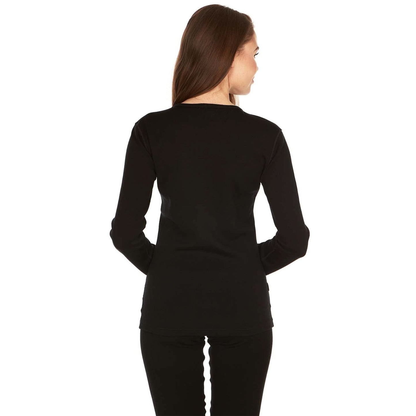 Minus33 Expedition - Tanana Women's Crew 100% Merino Wool