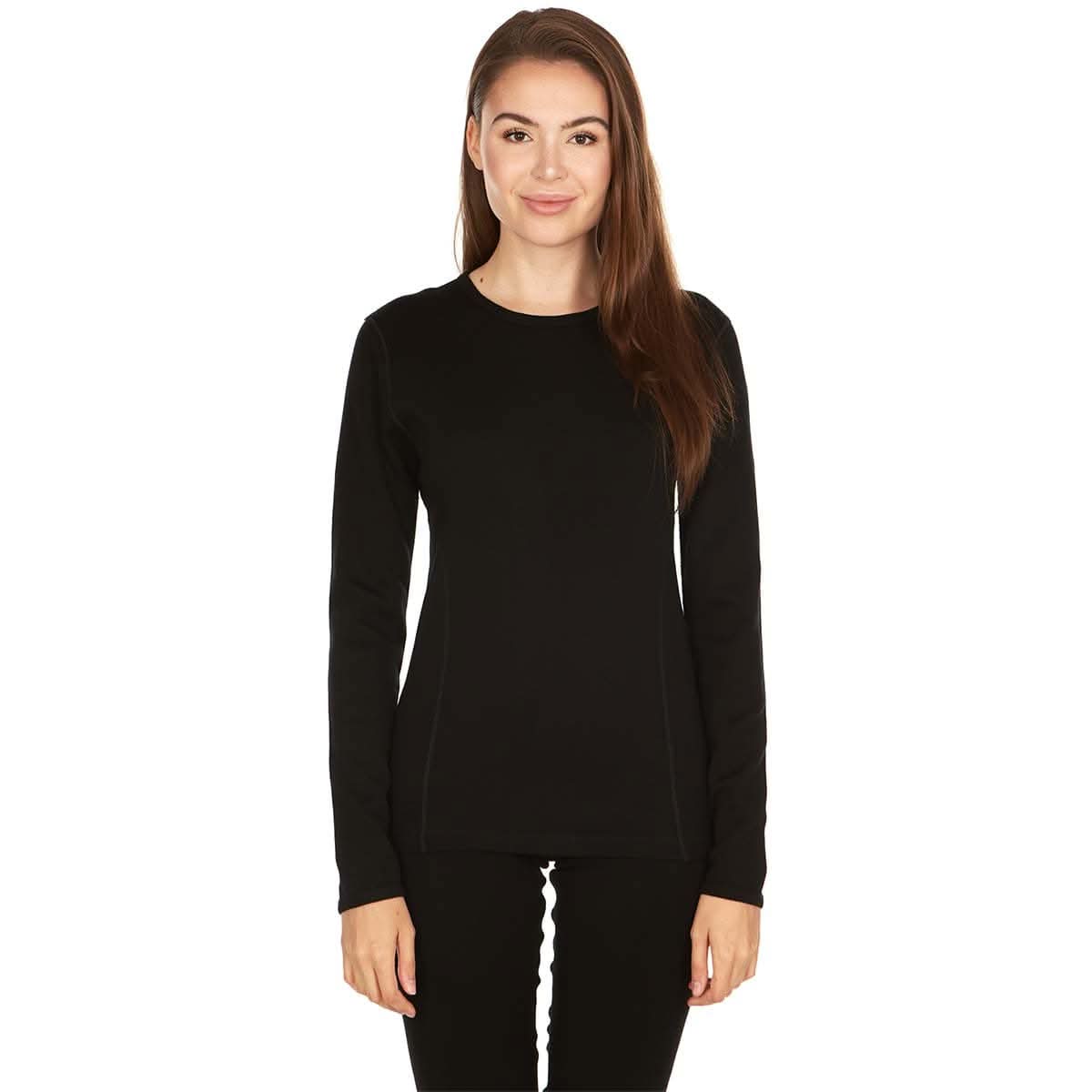 Minus33 Expedition - Tanana Women's Crew 100% Merino Wool