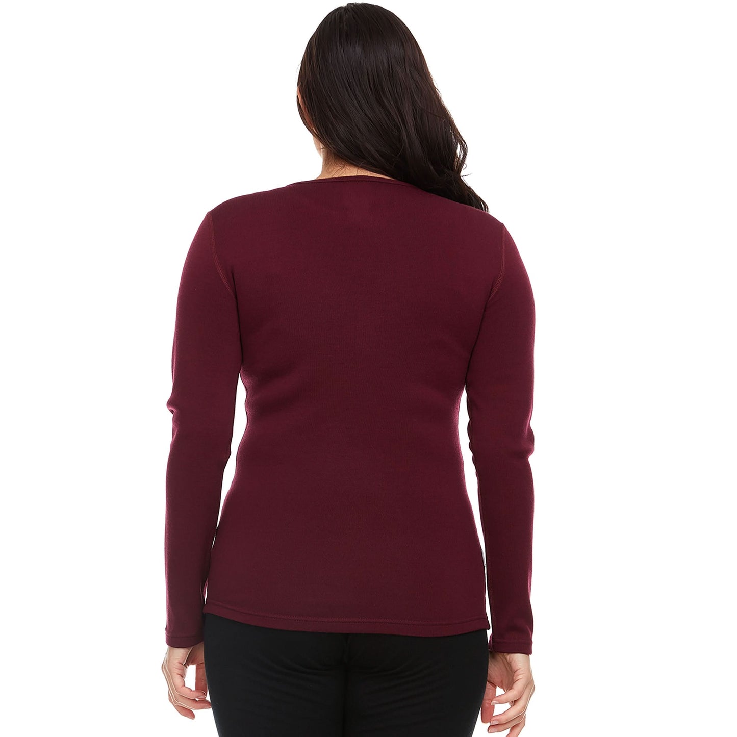 Minus33 Expedition - Tanana Women's Crew 100% Merino Wool