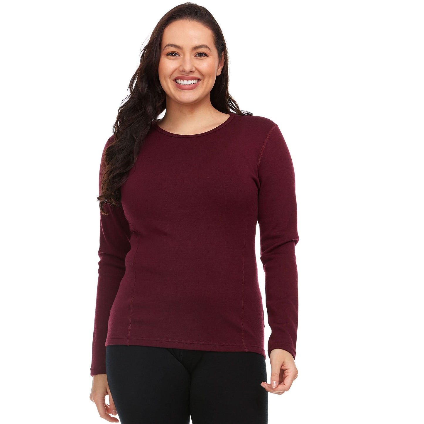 Minus33 Expedition - Tanana Women's Crew 100% Merino Wool