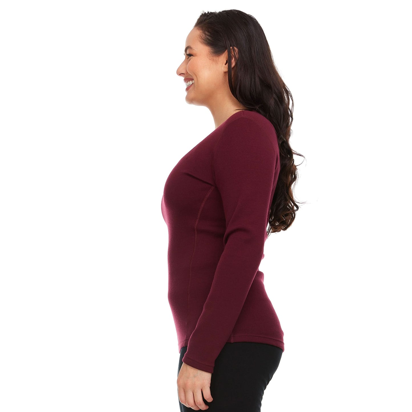 Minus33 Expedition - Tanana Women's Crew 100% Merino Wool