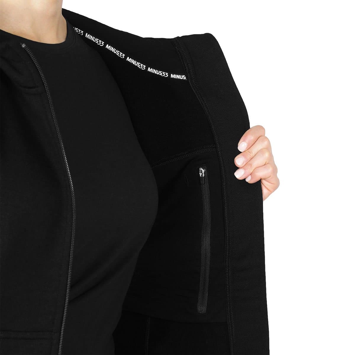 Minus33 Expedition - Women's Brushed Wool Hoodie Kodiak Fleece