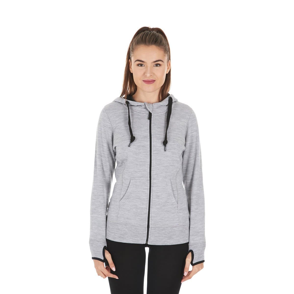 Minus33 Expedition - Women's Brushed Wool Hoodie Kodiak Fleece