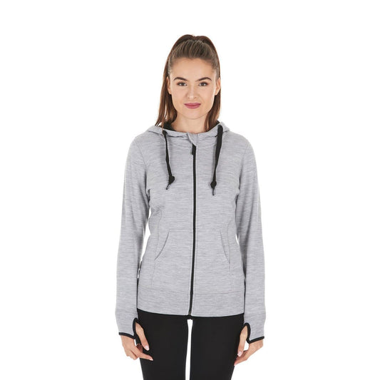 Minus33 Expedition - Women's Brushed Wool Hoodie Kodiak Fleece
