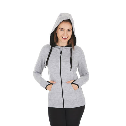 Minus33 Expedition - Women's Brushed Wool Hoodie Kodiak Fleece