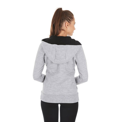 Minus33 Expedition - Women's Brushed Wool Hoodie Kodiak Fleece
