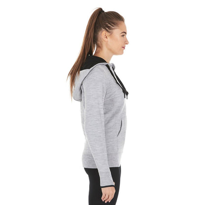 Minus33 Expedition - Women's Brushed Wool Hoodie Kodiak Fleece