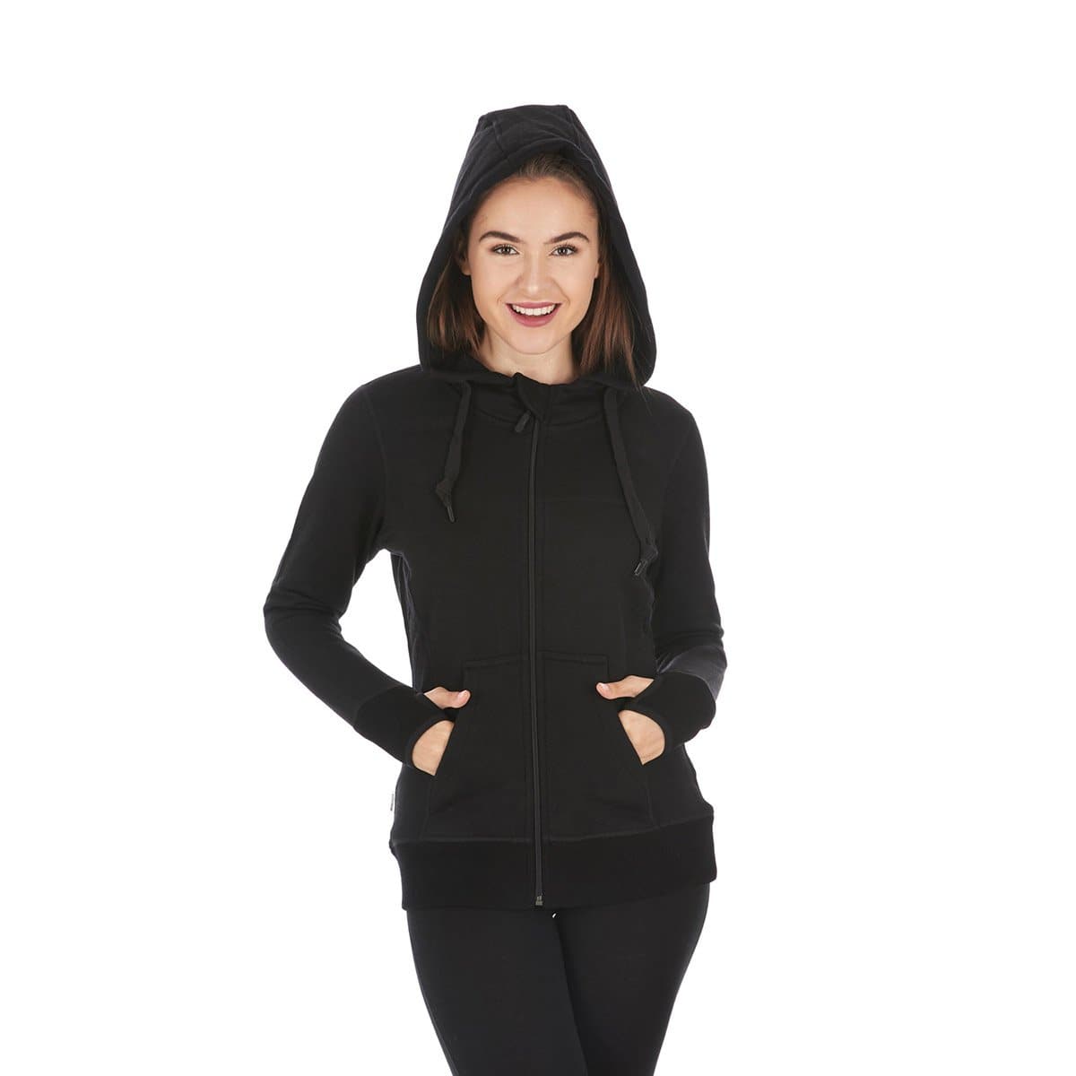 Minus33 Expedition - Women's Brushed Wool Hoodie Kodiak Fleece