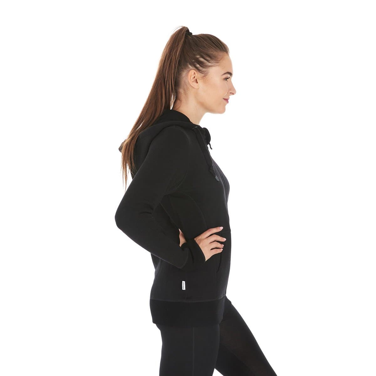 Minus33 Expedition - Women's Brushed Wool Hoodie Kodiak Fleece