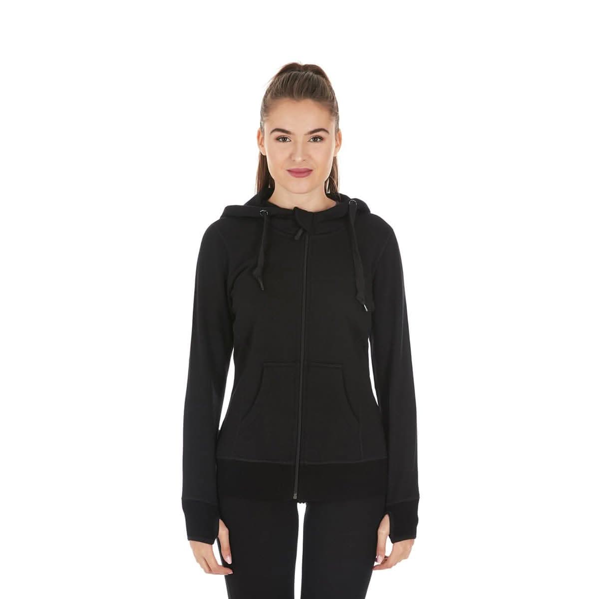 Minus33 Expedition - Women's Brushed Wool Hoodie Kodiak Fleece