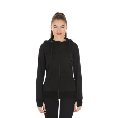 Minus33 Expedition - Women's Brushed Wool Hoodie Kodiak Fleece