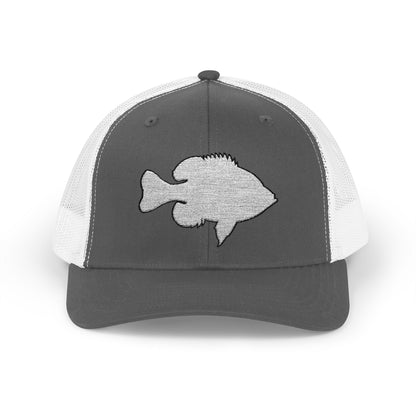 Texas Rigged Tees Bluegill Silhouette — Embroidered Baseball Cap
