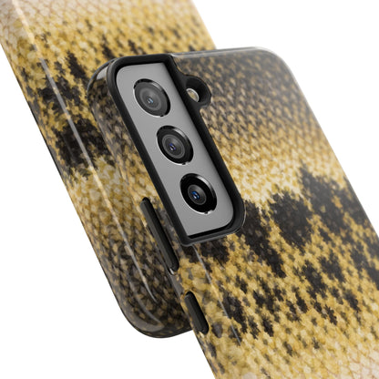 Texas Rigged Tees Largemouth Bass — Tough Phone Case