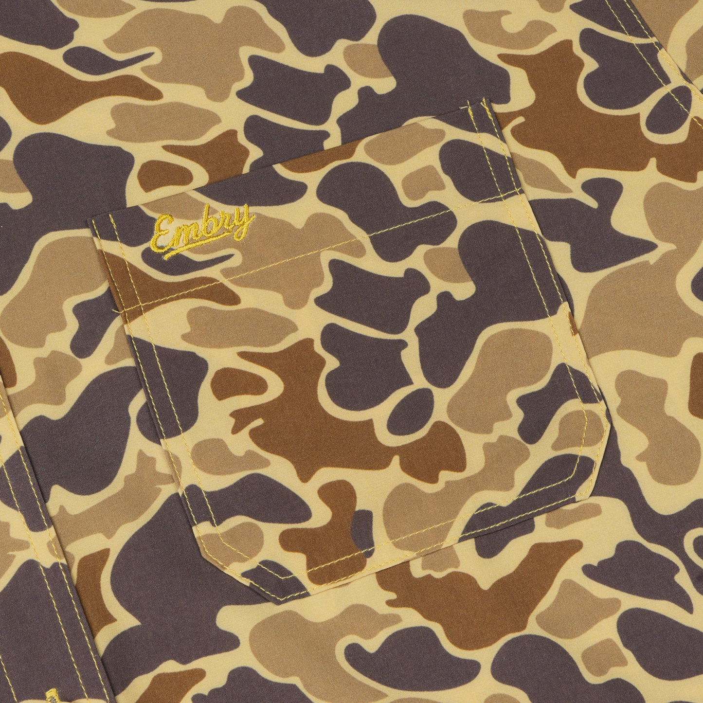 Embry Outdoors Performance Button Up - Original Duck