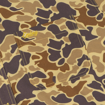 Embry Outdoors Performance Button Up - Original Duck