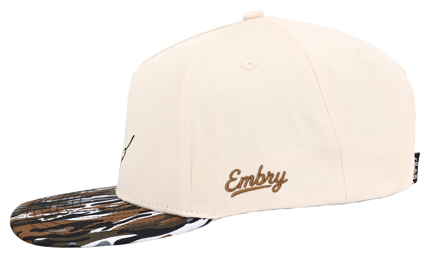 Embry Outdoors Cream/Ranch - Bass