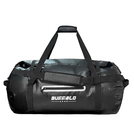 Buffalo Gear 85QT Roll Top Waterproof Duffel Bag