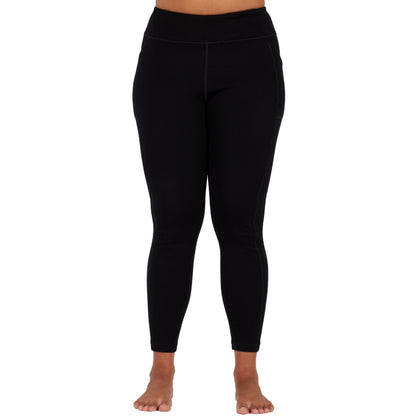 Minus33 Expedition - Juneau Women's High Rise Leggings 100% Merino Wool