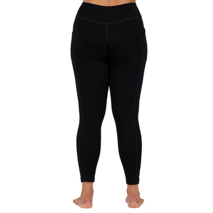 Minus33 Expedition - Juneau Women's High Rise Leggings 100% Merino Wool