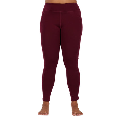 Minus33 Expedition - Juneau Women's High Rise Leggings 100% Merino Wool