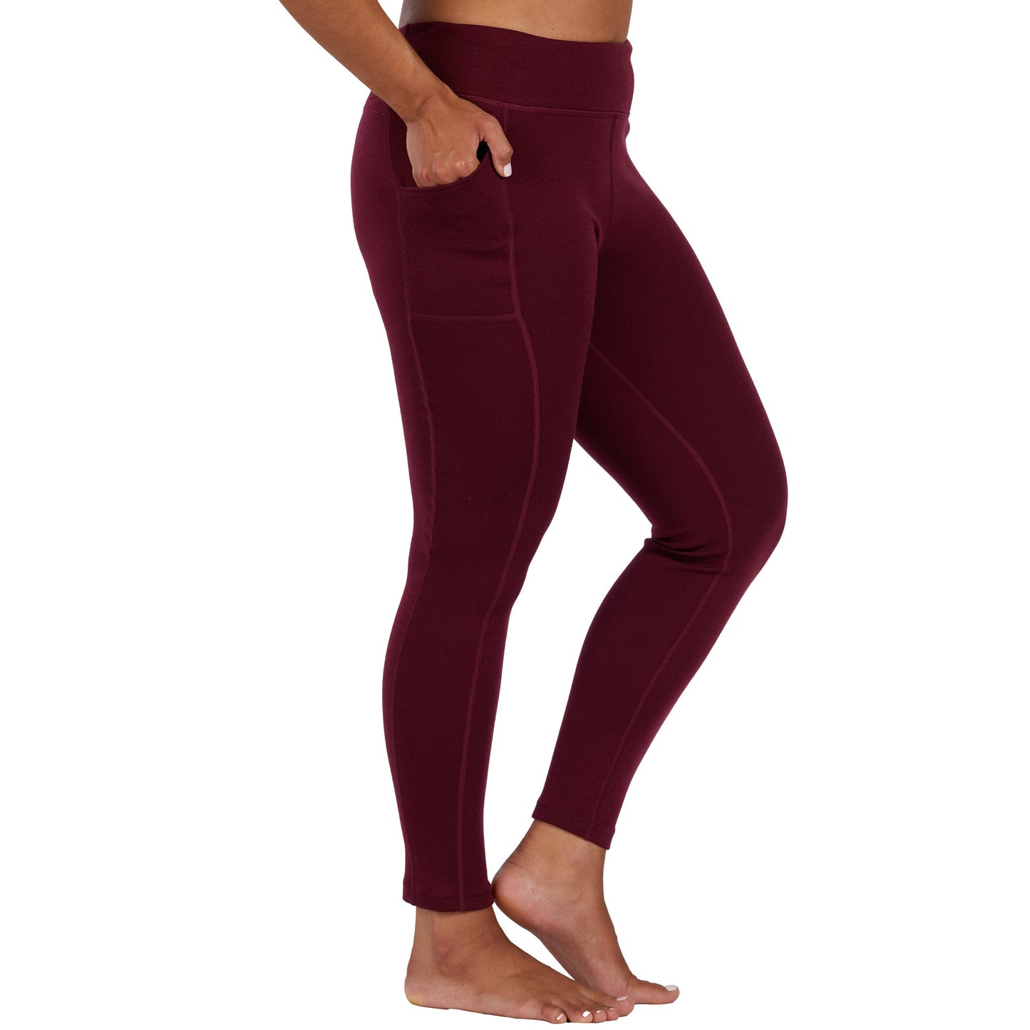 Minus33 Expedition - Juneau Women's High Rise Leggings 100% Merino Wool