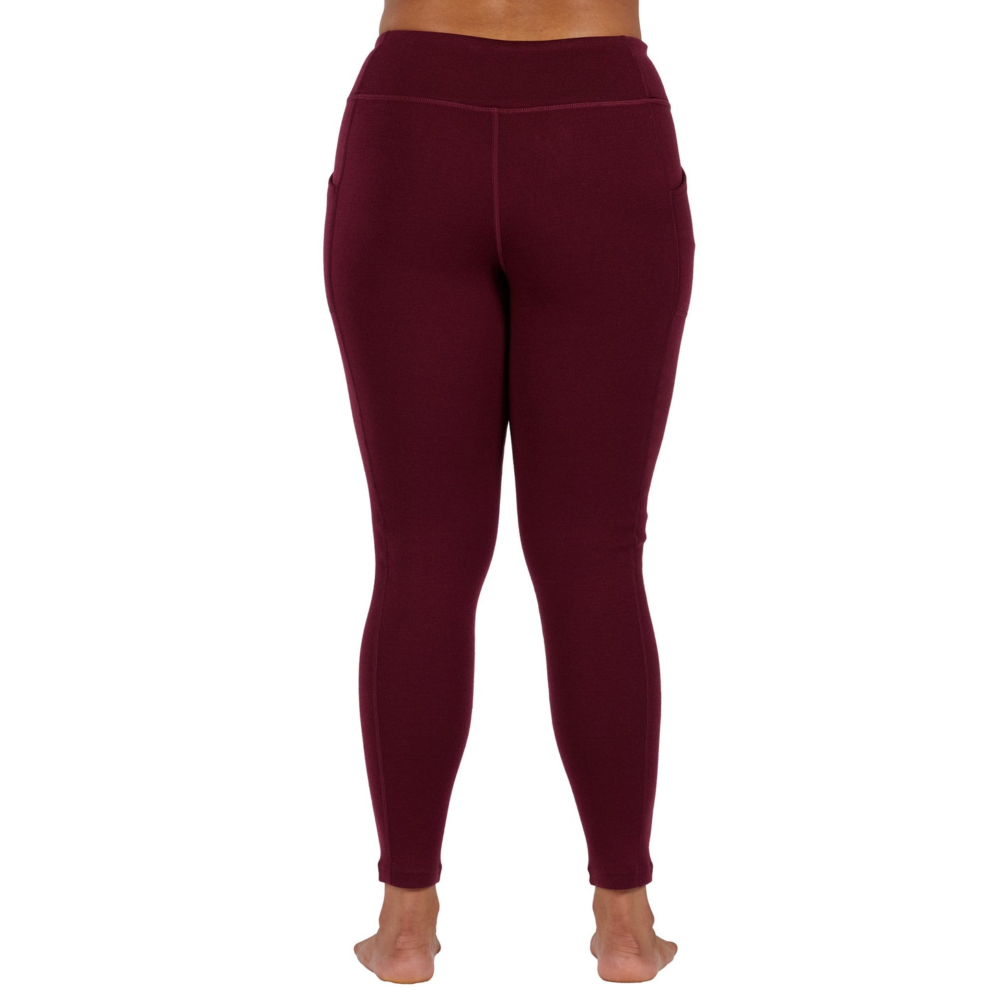 Minus33 Expedition - Juneau Women's High Rise Leggings 100% Merino Wool
