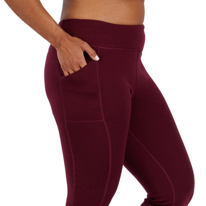 Minus33 Expedition - Juneau Women's High Rise Leggings 100% Merino Wool