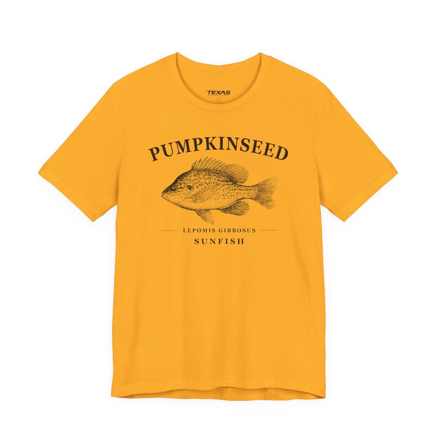 Texas Rigged Tees Pumpkinseed — Unisex Cotton Tee