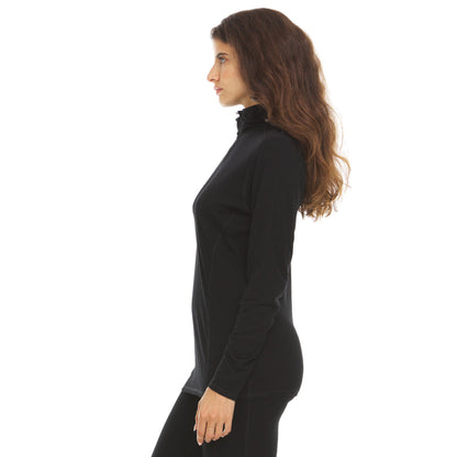 Minus33 Micro Weight - Women's Wool 1/4 Zip Woolverino