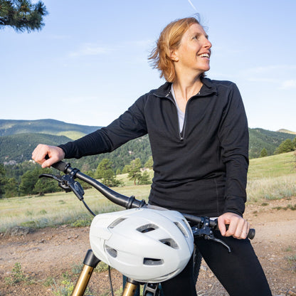 Minus33 Micro Weight - Women's Wool 1/4 Zip Woolverino