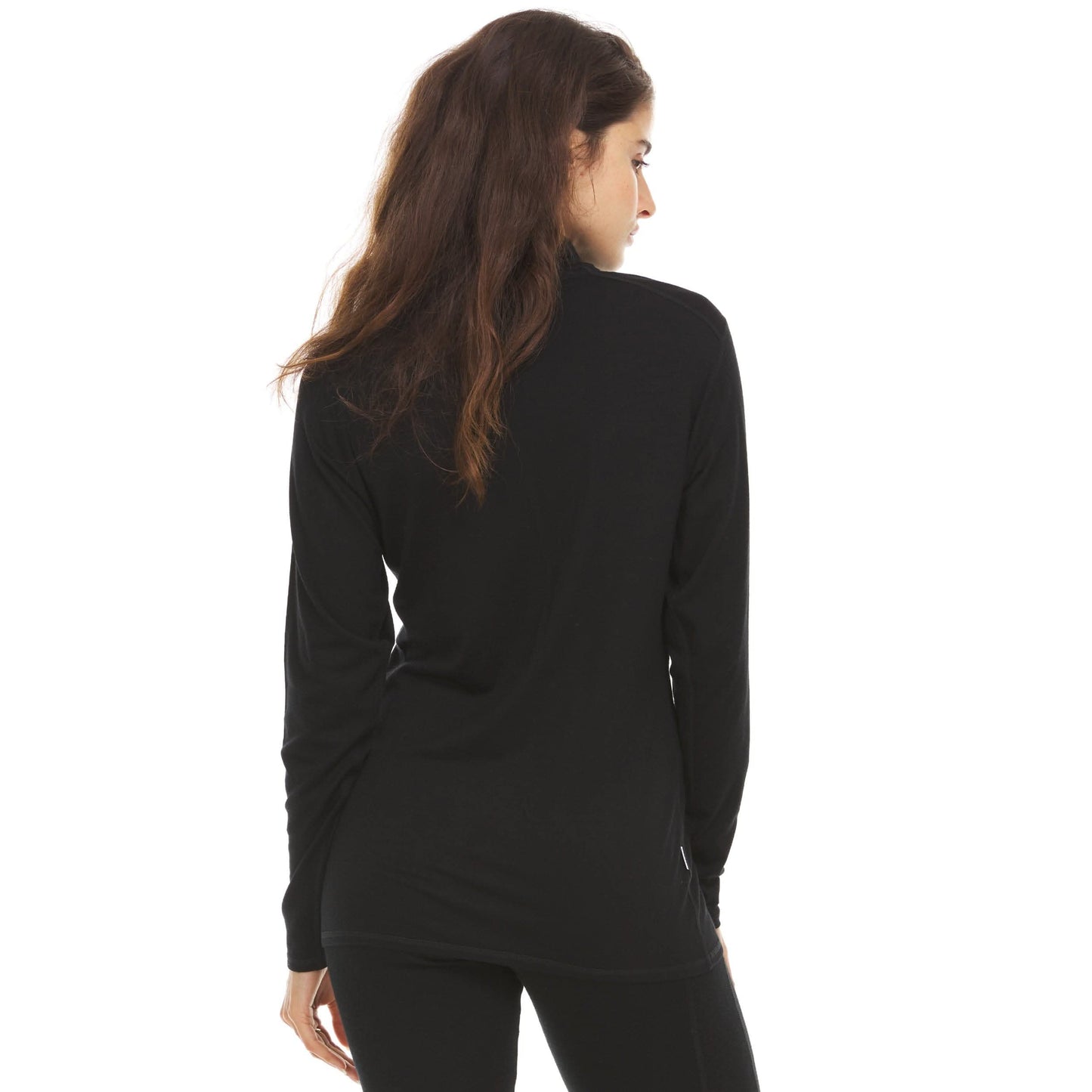 Minus33 Micro Weight - Women's Wool 1/4 Zip Woolverino