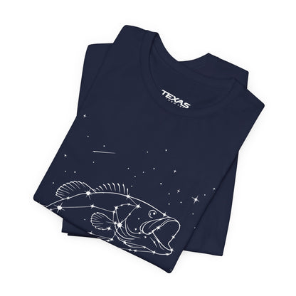 Texas Rigged Tees BASStrology — Unisex Cotton Tee