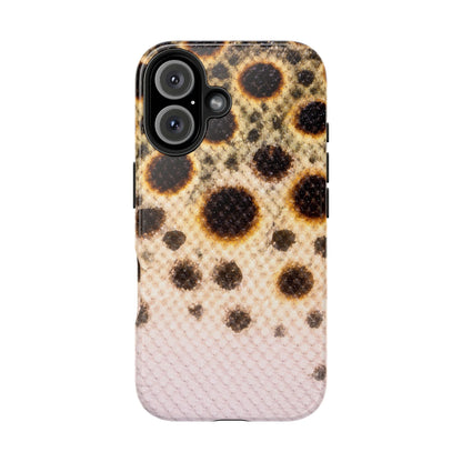 Texas Rigged Tees Spotted Gar — Tough Phone Case