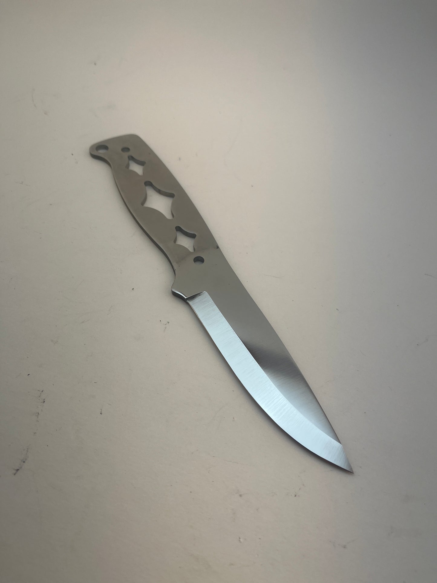 Laurin Metalli Full Tang 93 Stainless Steel