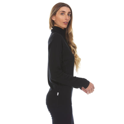 Minus33 Midweight - Sequoia Women's 1/4 Zip 100% Merino Wool