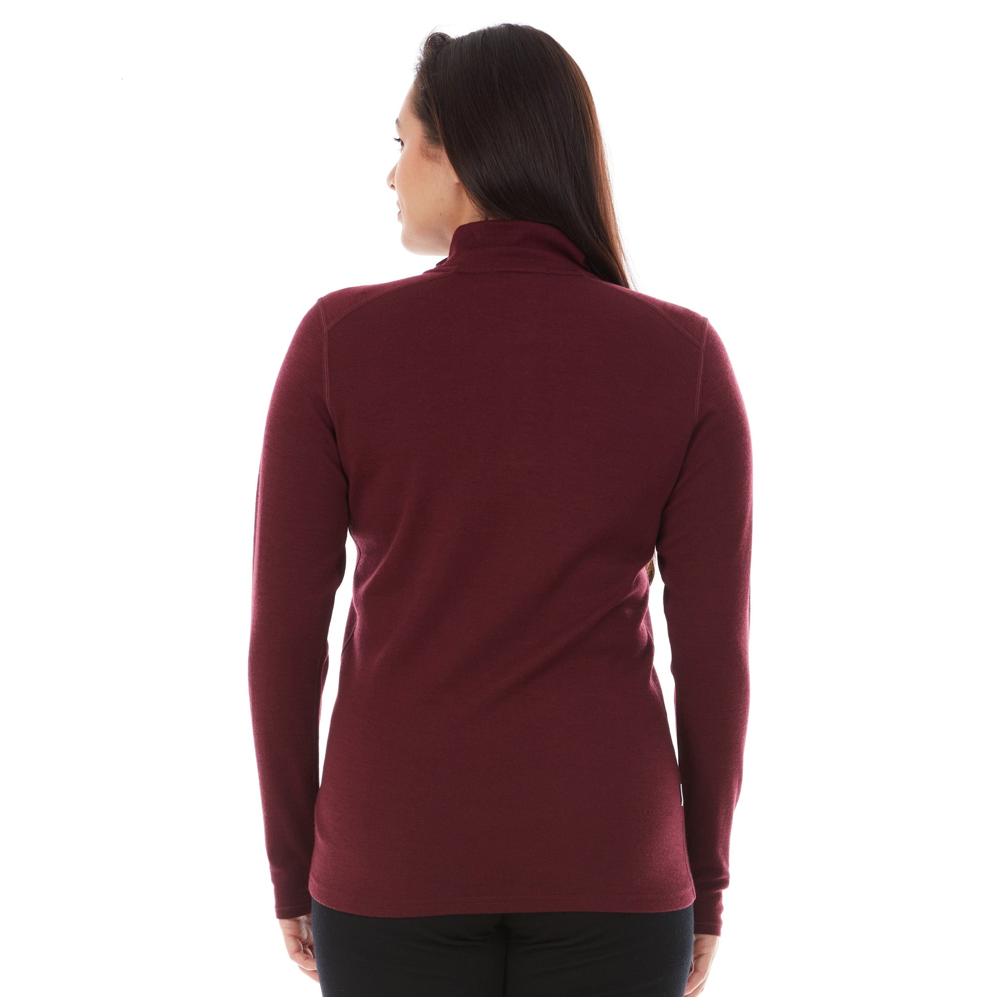 Minus33 Midweight - Sequoia Women's 1/4 Zip 100% Merino Wool - Angler's Pro Tackle & Outdoors