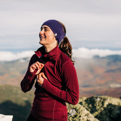 Minus33 Midweight - Sequoia Women's 1/4 Zip 100% Merino Wool