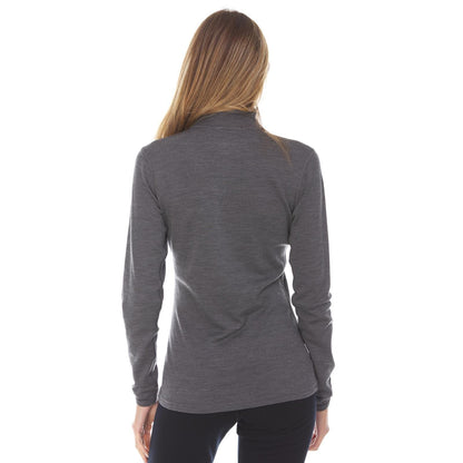 Minus33 Midweight - Sequoia Women's 1/4 Zip 100% Merino Wool