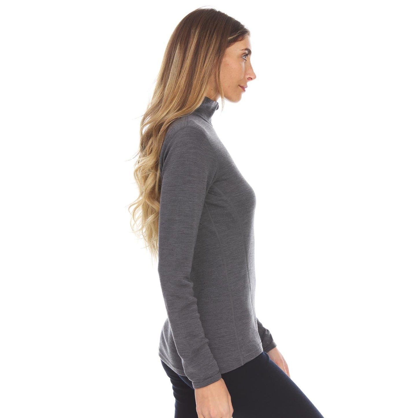 Minus33 Midweight - Sequoia Women's 1/4 Zip 100% Merino Wool