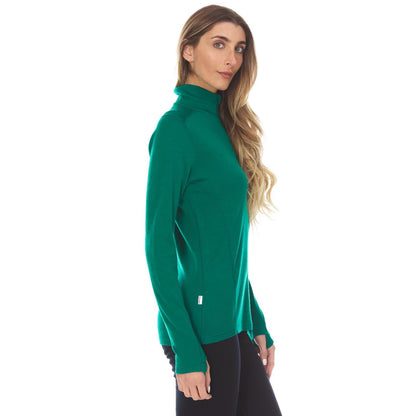 Minus33 Midweight - Sequoia Women's 1/4 Zip 100% Merino Wool