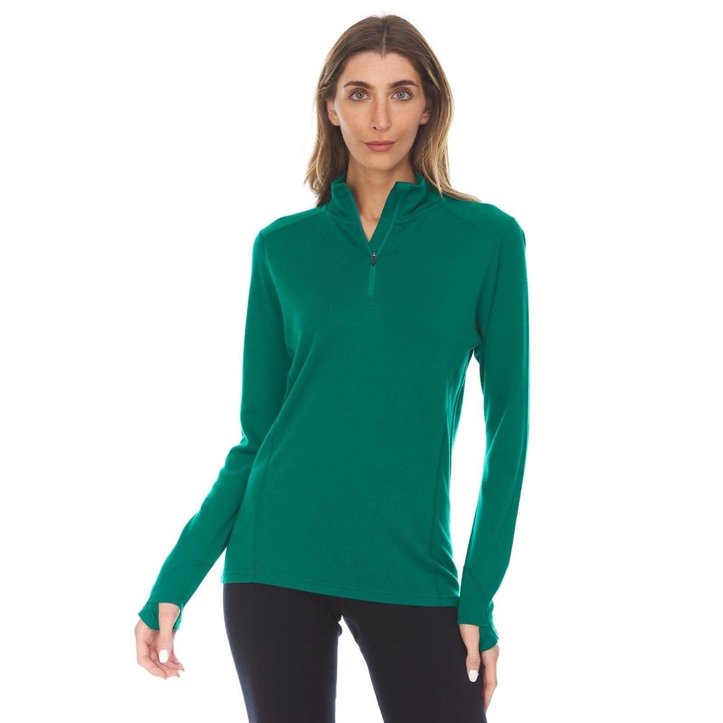 Minus33 Midweight - Sequoia Women's 1/4 Zip 100% Merino Wool