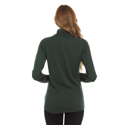 Minus33 Midweight - Sequoia Women's 1/4 Zip 100% Merino Wool