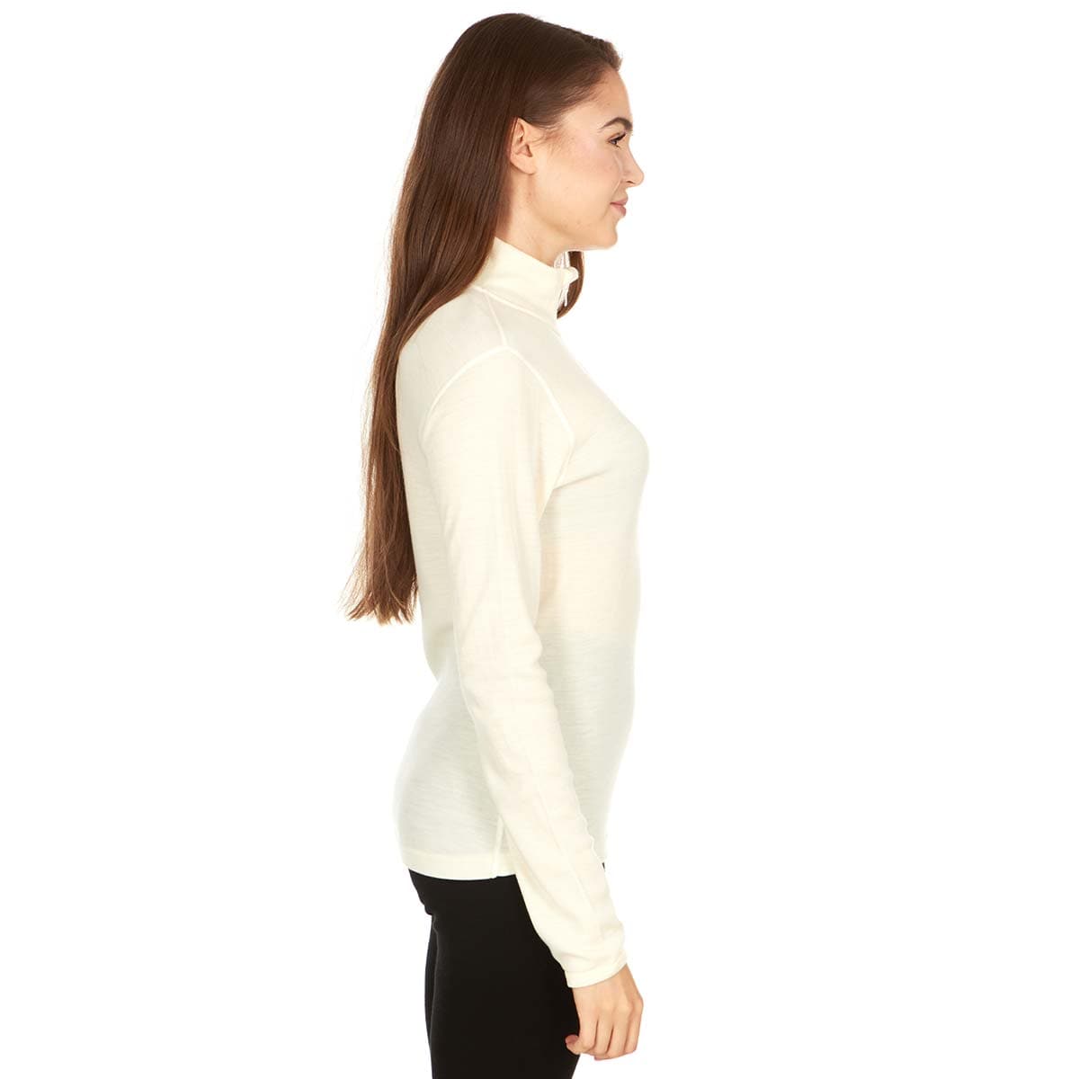 Minus33 Midweight - Sequoia Women's 1/4 Zip 100% Merino Wool